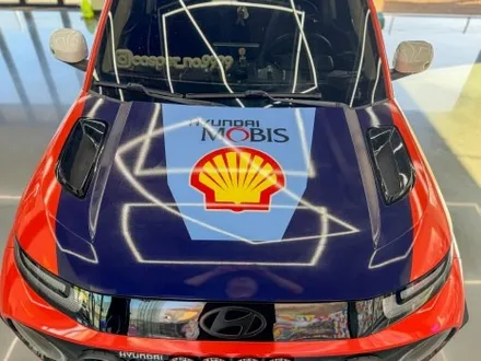 캐스퍼 실사랩핑 WRC 스타일 레이싱데칼 전체랩핑 시공 │ 캐스퍼N 디자인 광고랩핑 아지트클로버랩핑 [화성/남양] / 경기 화성 남양