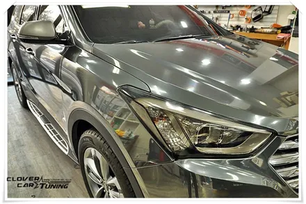맥스크루즈 #AVERY #BlackChrome #wrapping 에이버리 블랙크롬 전체랩핑 [안산랩핑 안산크롬랩핑]작업 입니다. / 경기 화성 남양