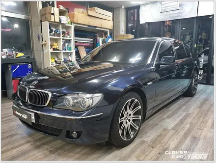 BMW 740li전체랩핑 3m1080 유광 미드나잇블루 전체랩핑 시공 [ 안산랩핑 ] 입니다. / 안산 상록구