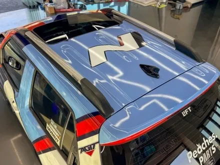 캐스퍼 실사랩핑 WRC 스타일 레이싱데칼 전체랩핑 시공 │ 캐스퍼N 디자인 광고랩핑 아지트클로버랩핑 [화성/남양] / 경기 화성 남양