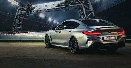 화성 남양 BMW M850i 무광실버크롬 전체랩핑｜크롬랩핑 끝판왕 디테일 시공｜아지트클로버wrap / 경기 화성 남양