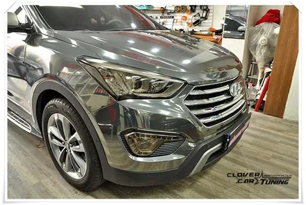 맥스크루즈 #AVERY #BlackChrome #wrapping 에이버리 블랙크롬 전체랩핑 [안산랩핑 안산크롬랩핑]작업 입니다. / 경기 화성 남양
