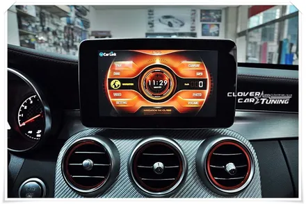벤츠C43AMG 아이머큐리 CSS3 셋탑네비게이션 미러링 장착 작업 입니다. / 경기 화성 남양