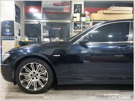 BMW 740li전체랩핑 3m1080 유광 미드나잇블루 전체랩핑 시공 [ 안산랩핑 ] 입니다. / 안산 상록구
