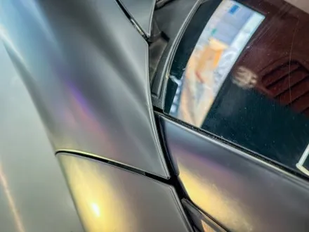 화성 남양 포르쉐 981 박스터 GTS 전체랩핑, 에이버리 다크옐로우 제거 후 3M 사틴블랙 재시공 / 경기 화성 남양