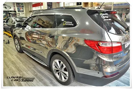맥스크루즈 #AVERY #BlackChrome #wrapping 에이버리 블랙크롬 전체랩핑 [안산랩핑 안산크롬랩핑]작업 입니다. / 경기 화성 남양