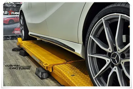 벤츠A200 #3m사틴펄화이트 #SatinpearlWhite #Wrapping #전체랩핑 [안산랩핑]작업 입니다. / 경기 화성 남양