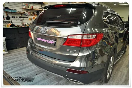 맥스크루즈 #AVERY #BlackChrome #wrapping 에이버리 블랙크롬 전체랩핑 [안산랩핑 안산크롬랩핑]작업 입니다. / 경기 화성 남양