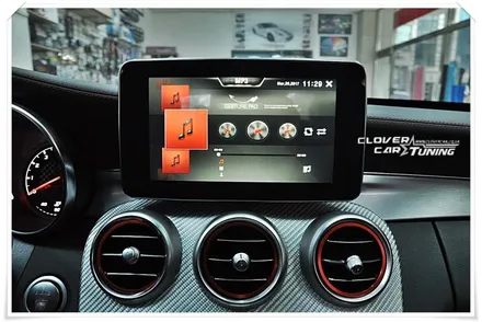 벤츠C43AMG 아이머큐리 CSS3 셋탑네비게이션 미러링 장착 작업 입니다. / 경기 화성 남양