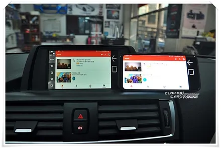 bmw118d 터치네비매립 아이머큐리CSS3 셋탑터치네비매립 및 미러링 작업 [안산수입차네비매립 안산네비매립 ]입니다. / 안산 상록구