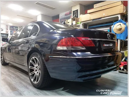 BMW 740li전체랩핑 3m1080 유광 미드나잇블루 전체랩핑 시공 [ 안산랩핑 ] 입니다. / 안산 상록구