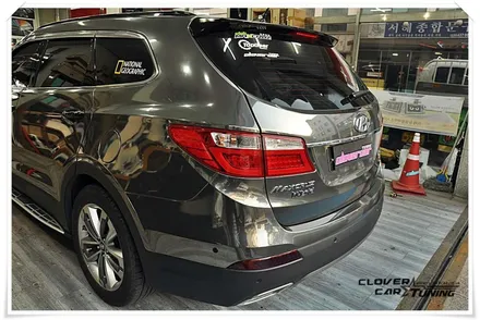 맥스크루즈 #AVERY #BlackChrome #wrapping 에이버리 블랙크롬 전체랩핑 [안산랩핑 안산크롬랩핑]작업 입니다. / 경기 화성 남양
