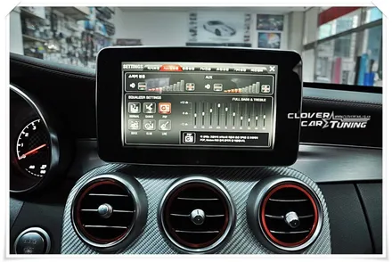 벤츠C43AMG 아이머큐리 CSS3 셋탑네비게이션 미러링 장착 작업 입니다. / 경기 화성 남양