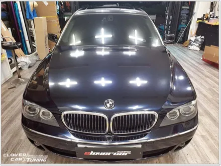 BMW 740li전체랩핑 3m1080 유광 미드나잇블루 전체랩핑 시공 [ 안산랩핑 ] 입니다. / 안산 상록구
