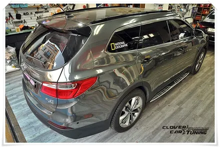 맥스크루즈 #AVERY #BlackChrome #wrapping 에이버리 블랙크롬 전체랩핑 [안산랩핑 안산크롬랩핑]작업 입니다. / 경기 화성 남양