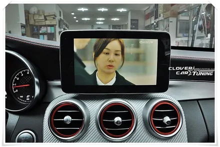 벤츠C43AMG 아이머큐리 CSS3 셋탑네비게이션 미러링 장착 작업 입니다. / 경기 화성 남양