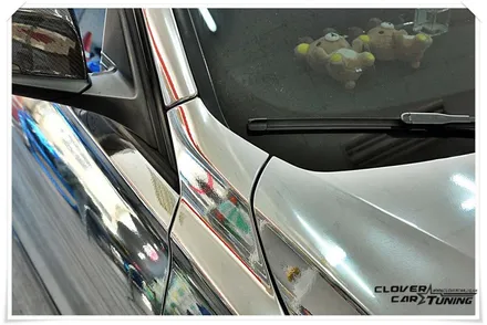 BMW F30 320D 에이버리 실버크롬 전체랩핑 silverchrome Wrapping [안산랩핑 안산크롬랩핑]작업입니다. / 경기 화성 남양
