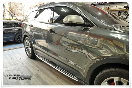 맥스크루즈 #AVERY #BlackChrome #wrapping 에이버리 블랙크롬 전체랩핑 [안산랩핑 안산크롬랩핑]작업 입니다. / 경기 화성 남양