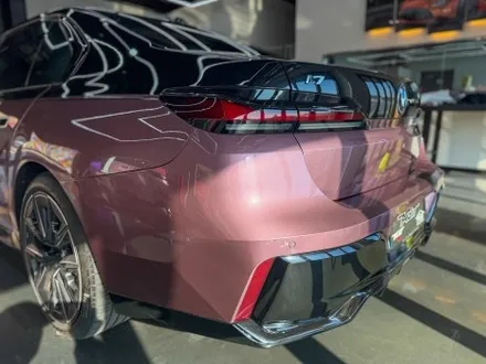 BMW i7 전체 PPF 시공 클리프디자인 + 크롬딜리트 작업기 │ 벨벳 오키드 에디션 화성 안산 수입차 PPF 랩핑 / 경기 화성 남양