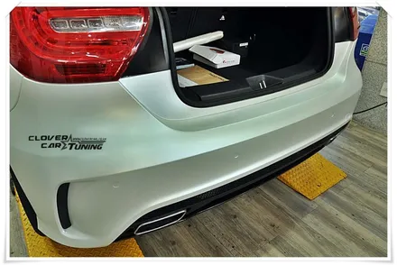 벤츠A200 #3m사틴펄화이트 #SatinpearlWhite #Wrapping #전체랩핑 [안산랩핑]작업 입니다. / 경기 화성 남양