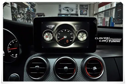 벤츠C43AMG 아이머큐리 CSS3 셋탑네비게이션 미러링 장착 작업 입니다. / 경기 화성 남양