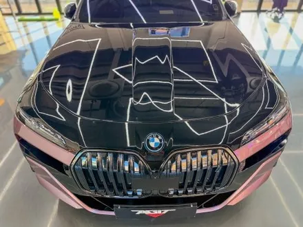 BMW i7 전체 PPF 시공 클리프디자인 + 크롬딜리트 작업기 │ 벨벳 오키드 에디션 화성 안산 수입차 PPF 랩핑 / 경기 화성 남양