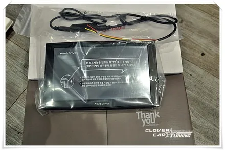 오피러스 파인드라이브iQBLACK3 7인치네비게이션 매립작업 입니다. / 경기 화성 남양
