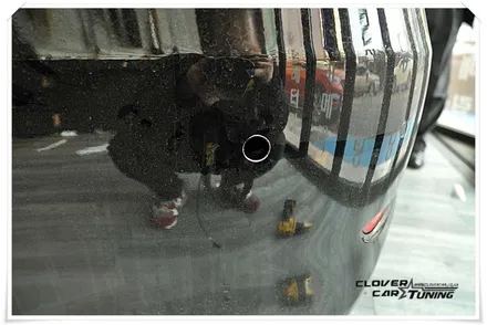 k9 카비스 BSA사각지대어시스트 범용타입 측후방경보기 작업입니다. / 경기 화성 남양