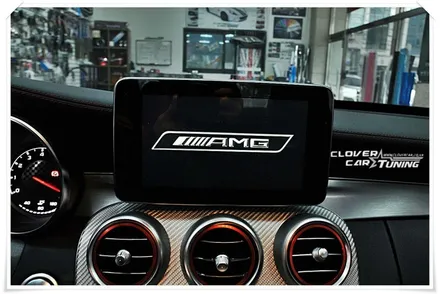 벤츠C43AMG 아이머큐리 CSS3 셋탑네비게이션 미러링 장착 작업 입니다. / 경기 화성 남양