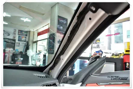 bmw428i컨버터블 파인드라이브T11 1채널블랙박스 장착시공작업 입니다 / 안산 상록구