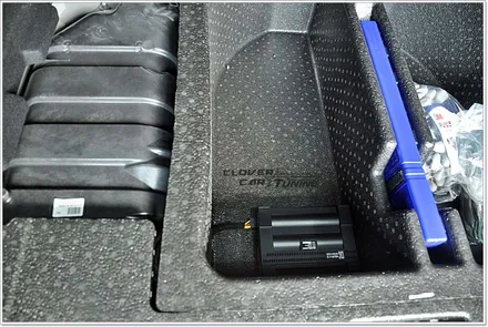 sm6보조베터리 블랙박스전용 울트라셀보조베터리 장착 작업 입니다. / 안산 상록구