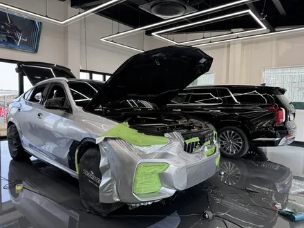 동탄 화성 안산 랩핑샵 pet고광택필름 bmw x6랩핑시공 / 아지트클로버 & 카페 아지트.7 / 경기 화성 남양