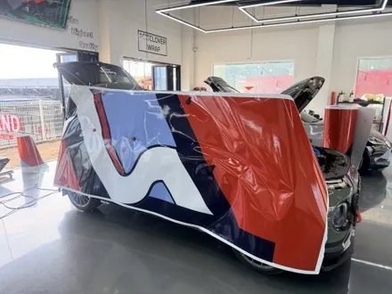 캐스퍼 실사랩핑 WRC 스타일 레이싱데칼 전체랩핑 시공 │ 캐스퍼N 디자인 광고랩핑 아지트클로버랩핑 [화성/남양] / 경기 화성 남양