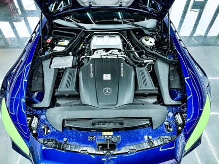 화성 안산 벤츠 AMG GT63 전체랩핑｜AVERY UWF 고광택 만다린오렌지 마그마컬러 시공 / 경기 화성 남양