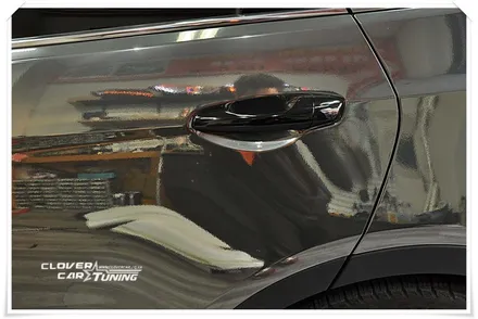 맥스크루즈 #AVERY #BlackChrome #wrapping 에이버리 블랙크롬 전체랩핑 [안산랩핑 안산크롬랩핑]작업 입니다. / 경기 화성 남양