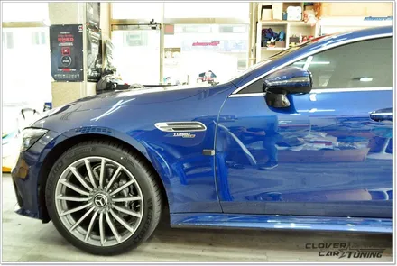 벤츠AMG GT4 GT43블랙박스 아이나비QXDMEGA4채널블랙박스 아이나비커넥티드 및 블랙박스전용 보조베터리 설치 [안산블랙박스 ] 시공 입니다. / 안산 상록구