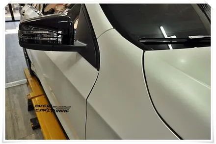 벤츠A200 #3m사틴펄화이트 #SatinpearlWhite #Wrapping #전체랩핑 [안산랩핑]작업 입니다. / 경기 화성 남양