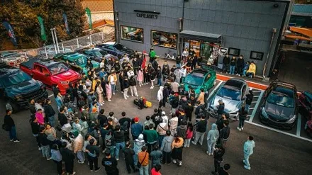 화성 동탄 안산랩핑 잘하는 곳 스팅어 랩핑 시공/아지트클로버& 카페 아지트.7 / 경기 화성 남양