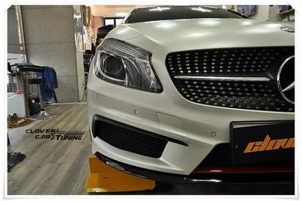 벤츠A200 #3m사틴펄화이트 #SatinpearlWhite #Wrapping #전체랩핑 [안산랩핑]작업 입니다. / 경기 화성 남양