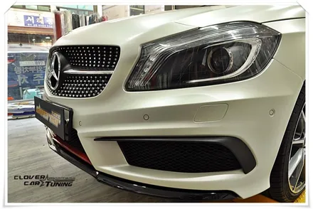 벤츠A200 #3m사틴펄화이트 #SatinpearlWhite #Wrapping #전체랩핑 [안산랩핑]작업 입니다. / 경기 화성 남양