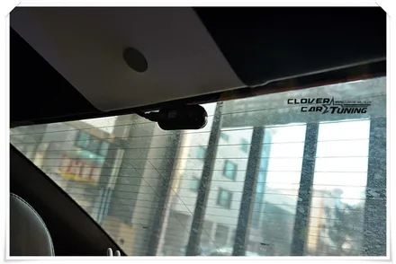 크루즈 아이패스블랙 itb7000FHD전후방풀hd2채널블랙박스 및 보조조명장치 나이트비전 설치작업 입니다. / 경기 화성 남양