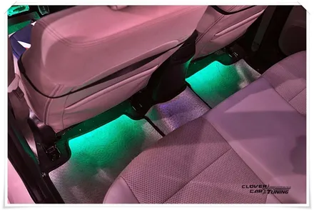 포르테 브릴리언트라이팅 360도 RGB컬러 소리반응무드등 리모컨타입 장착시공 [안산실내무드등 .RGB무드등] 입니다. / 안산 상록구