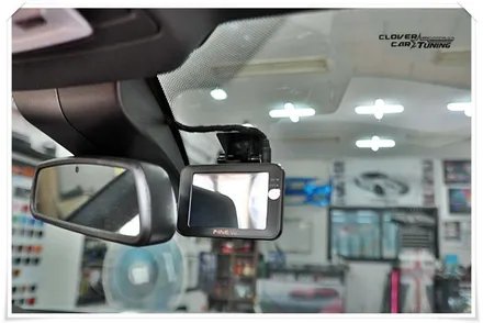 bmw428i컨버터블 파인드라이브T11 1채널블랙박스 장착시공작업 입니다 / 안산 상록구