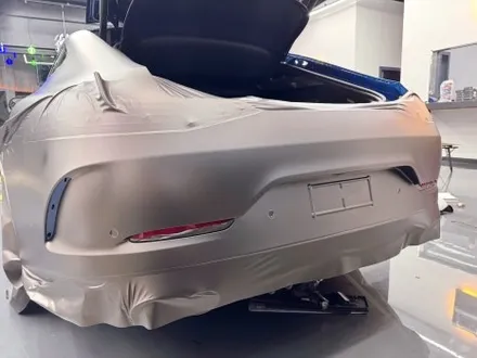 화성 동탄 안산랩핑 잘하는 곳 벤츠 amg gt43랩핑 시공/아지트클로버& 카페 아지트.7 / 경기 화성 남양