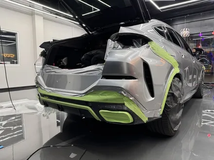 동탄 화성 안산 랩핑샵 pet고광택필름 bmw x6랩핑시공 / 아지트클로버 & 카페 아지트.7 / 경기 화성 남양