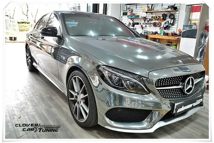 벤츠C43AMG 아이머큐리 CSS3 셋탑네비게이션 미러링 장착 작업 입니다. / 경기 화성 남양