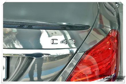 벤츠C43AMG 아이머큐리 CSS3 셋탑네비게이션 미러링 장착 작업 입니다. / 경기 화성 남양