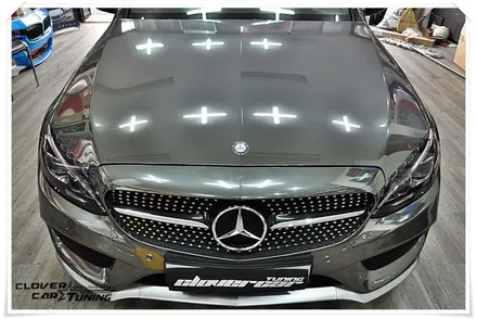 벤츠C43AMG 아이머큐리 CSS3 셋탑네비게이션 미러링 장착 작업 입니다. / 경기 화성 남양