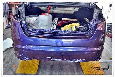 k5 전체랩핑 바디킷 에이버리 글로스로어링썬더 카멜레온전체랩핑 마이라이드 더뉴k5용 프론트에어댐 장착 에이버리슈프림 유광블랙 루프스킨[안산랩핑]시공 입니다. / 안산 상록구