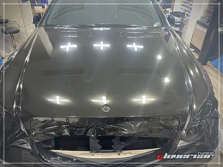 벤츠 S350L랩핑 이클립스메탈릭전체랩핑+실내우드트림랩핑 시공 [ 안산랩핑 ] / 안산 상록구